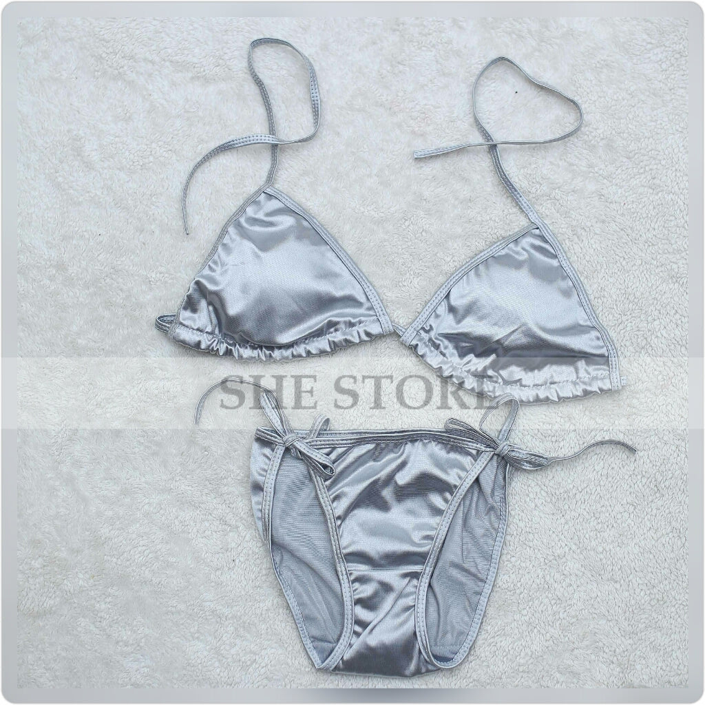 Bikini Style Bra Set – Shestore.pk