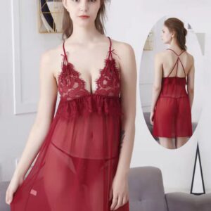Gemma Maroon Nighty