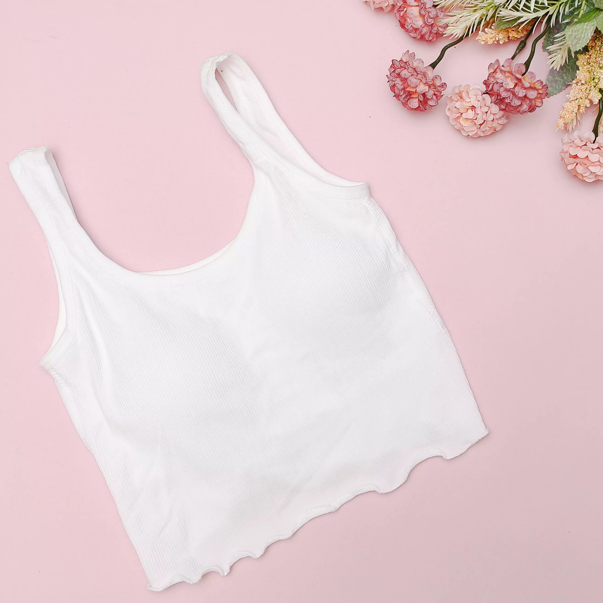 PlainTopcamisolewhite