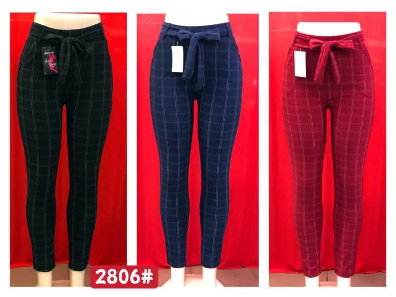 Premium-Quality-jegging-check Ladies Check Jeggings