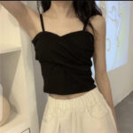 long cotton camisole