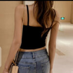 long cotton camisole
