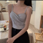 long cotton camisole