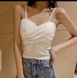 long cotton camisole